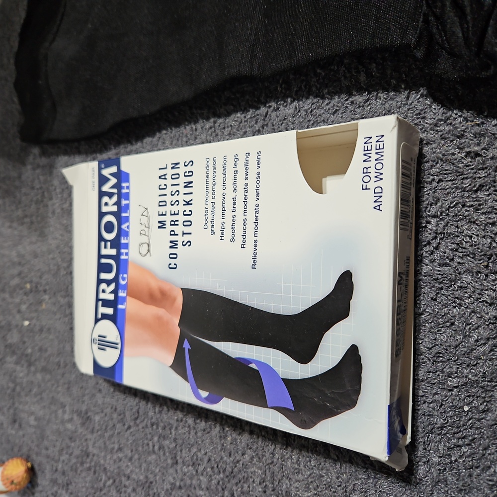 Truform leg stocking